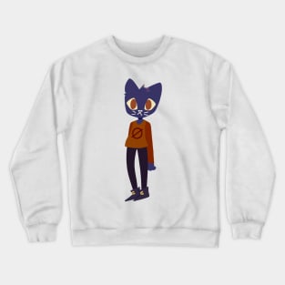 Sweet Nightmare Eyes Crewneck Sweatshirt